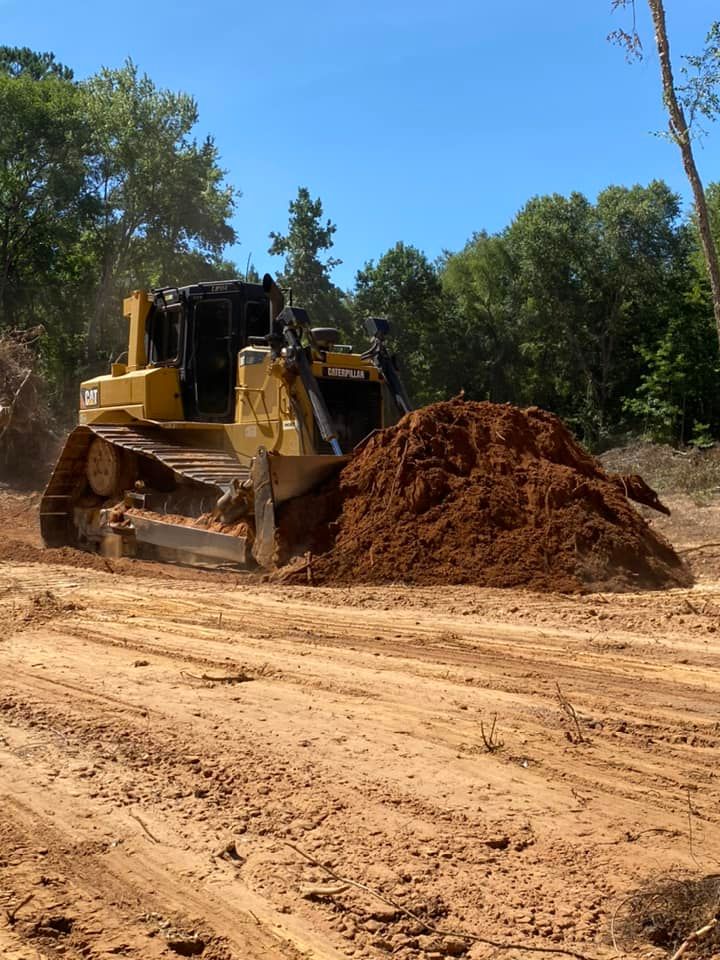 Land Clearing for CR Services in Rusk, TX