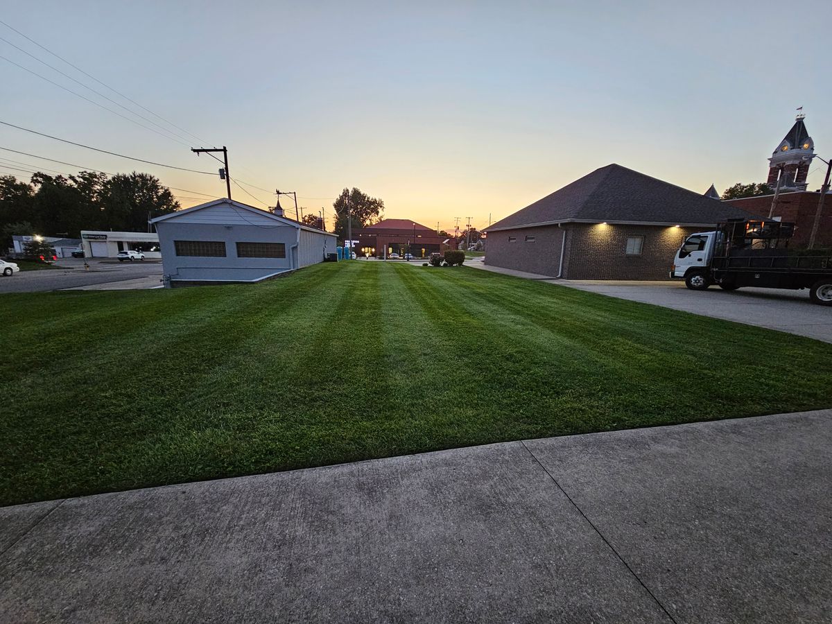 Lawn Maintenance for The Grass Guys CLC, LLC. in Evansville, IN