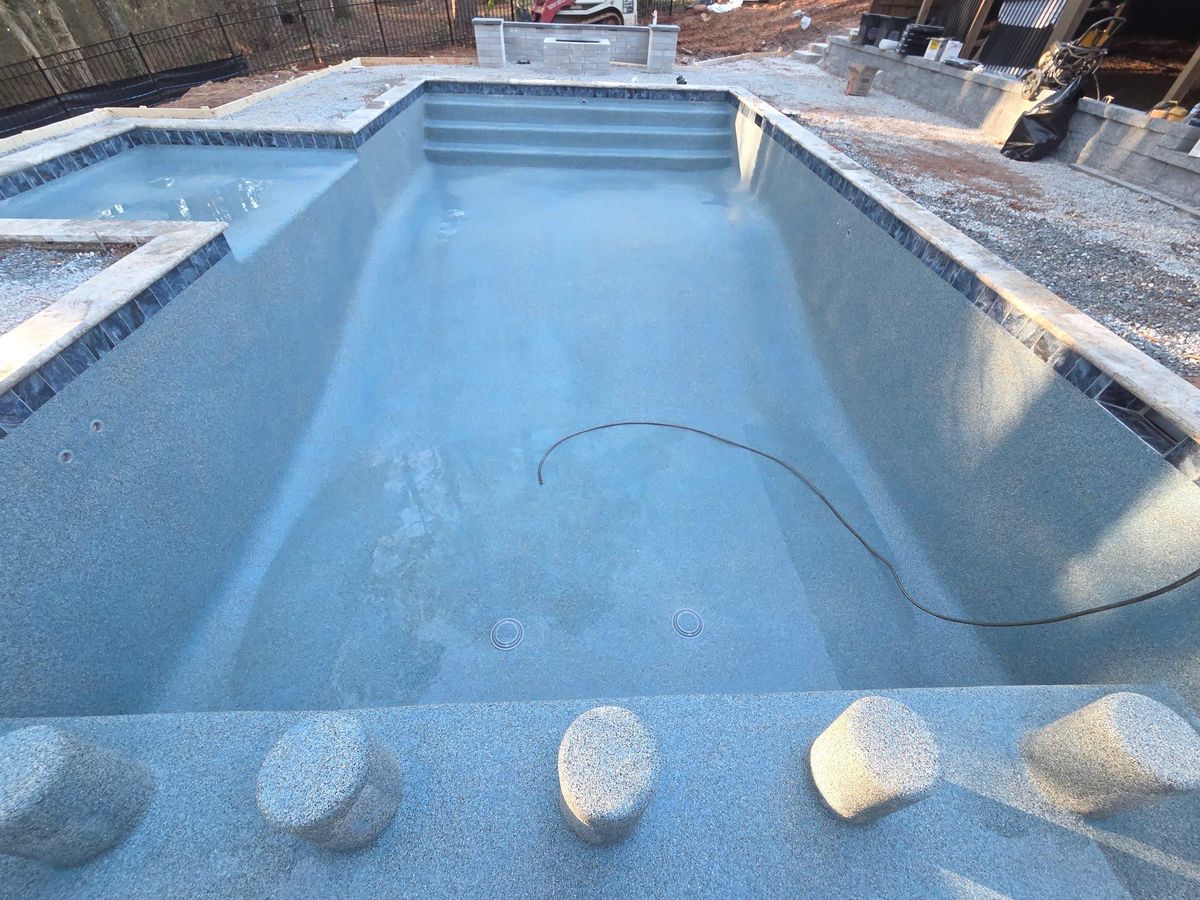 Pool Plastering for Primetime Pools LLC in Winder, GA