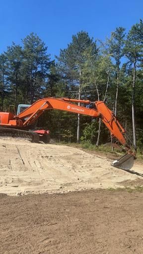 Land Grading for A&D Excavation & Landscaping in Conway, NH