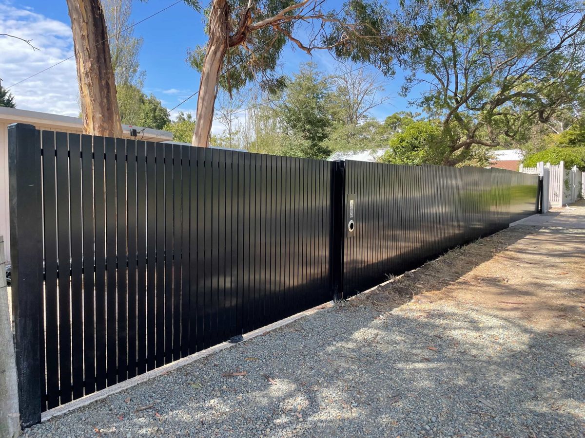 Fence Installation for Zenn Exteriors in Champaign, IL