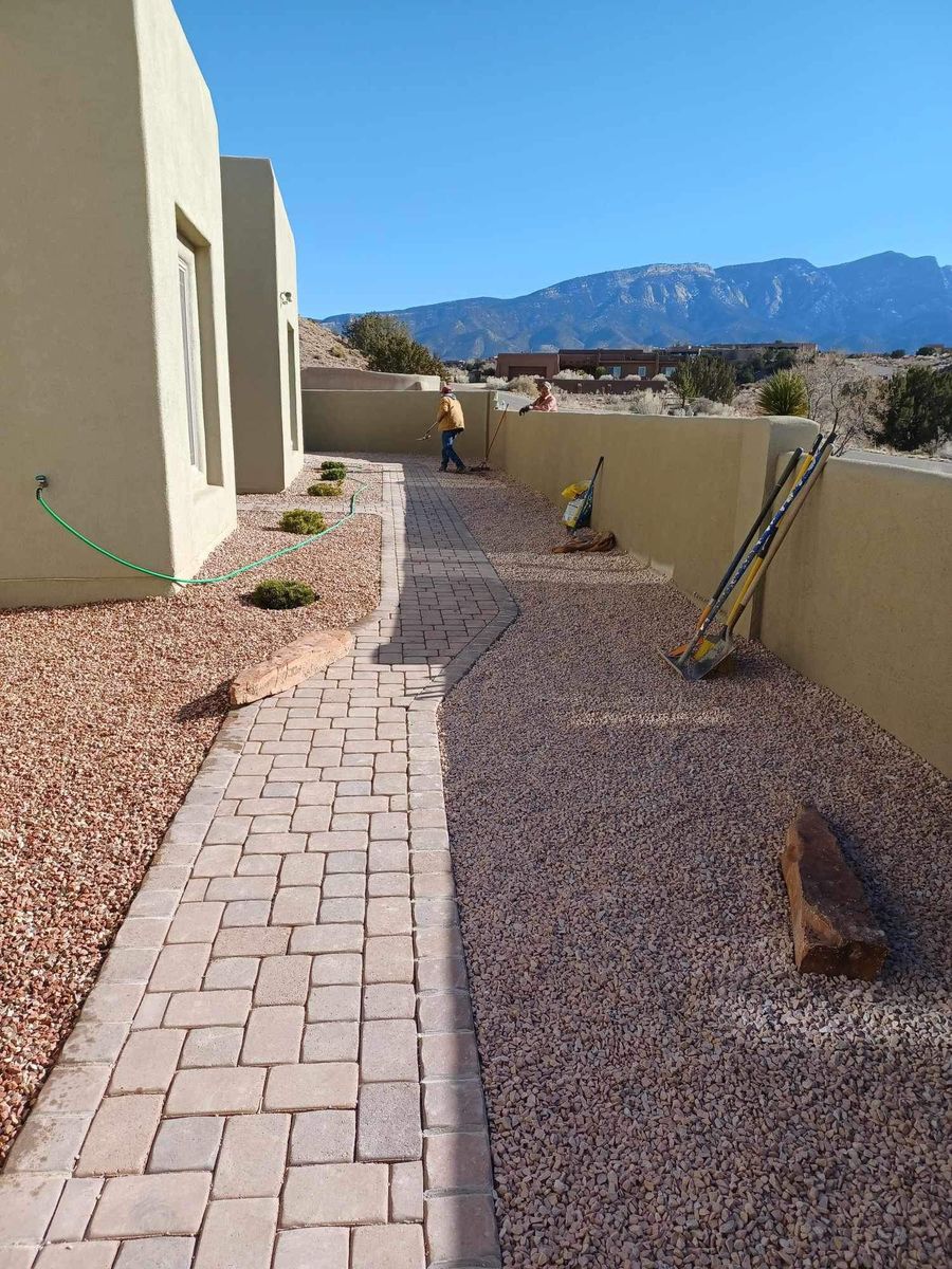 Landscaping for MPB Construction LLC in Albuquerque, NM
