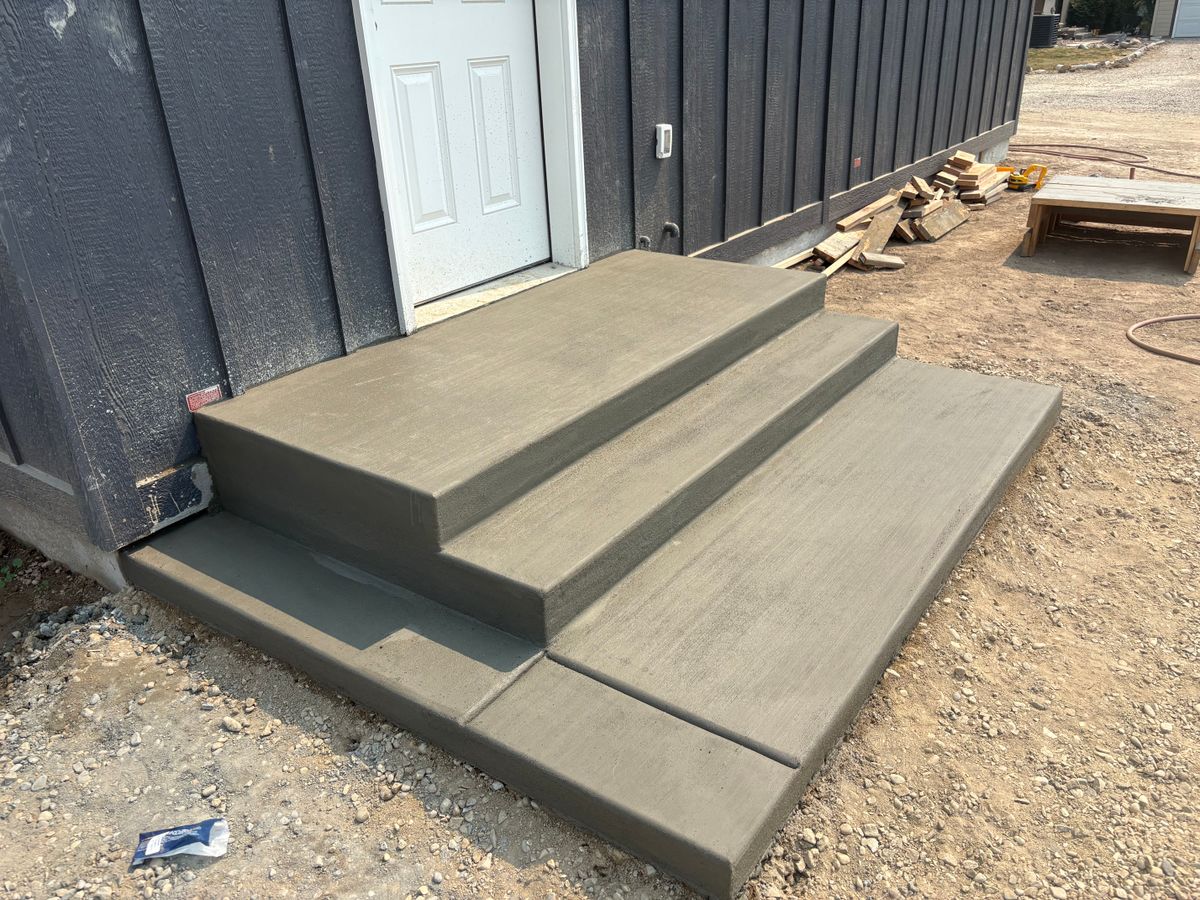 Concrete Repair for AMF Concrete Construction in Boise, ID