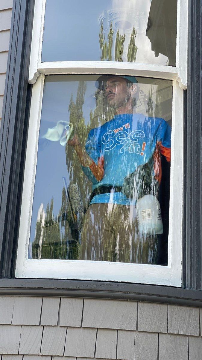 Commercial Window Cleaning for See2it Clean in St Louis, MO