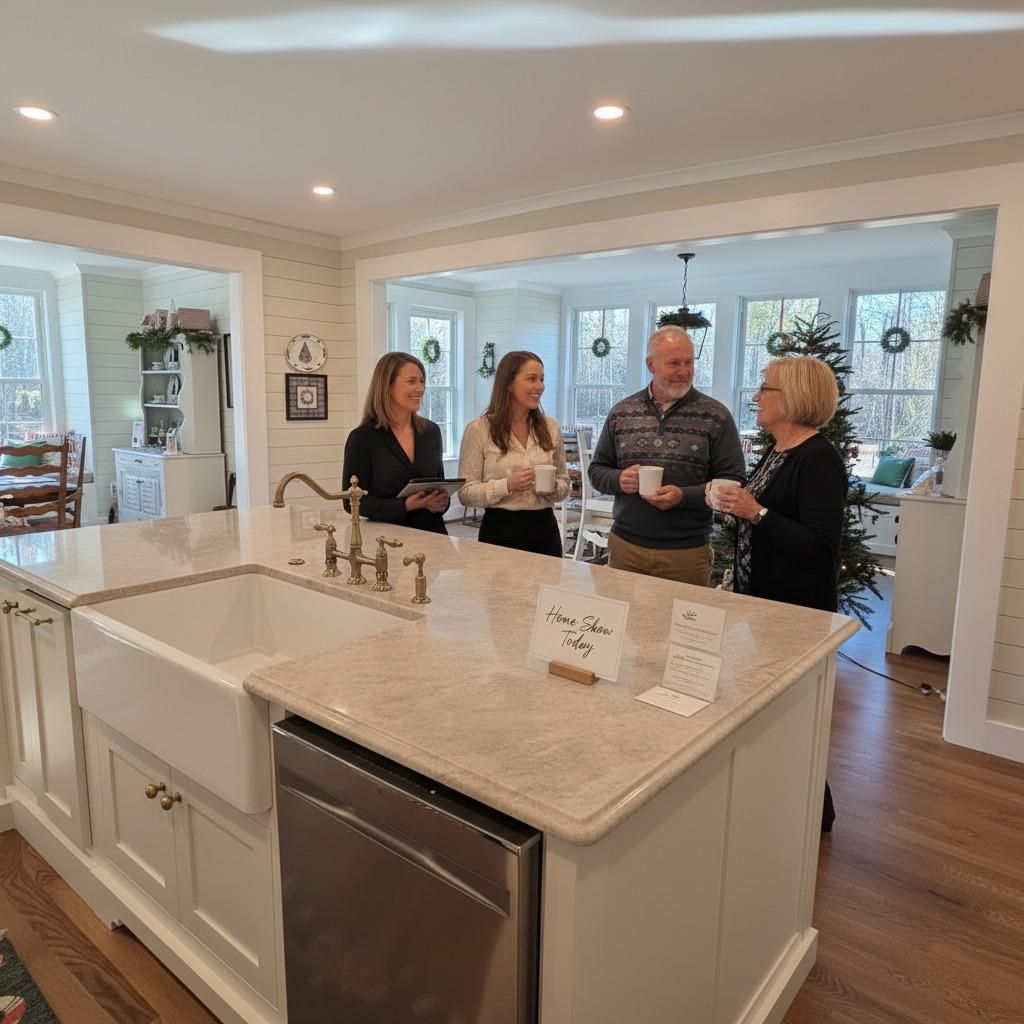 Kitchen Cabinets for Carolina Woodworks in Lyman, SC