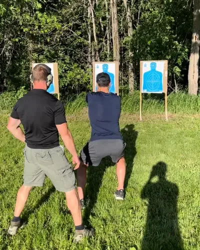 Basic Handgun Training for Code 4 Defense in Pelican Rapids, MN