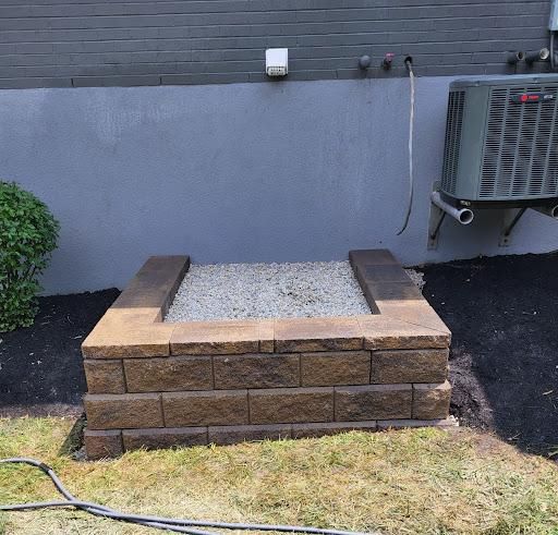 Retaining Wall Construction for Ryt's Landscaping LLC in Cincinnati, OH