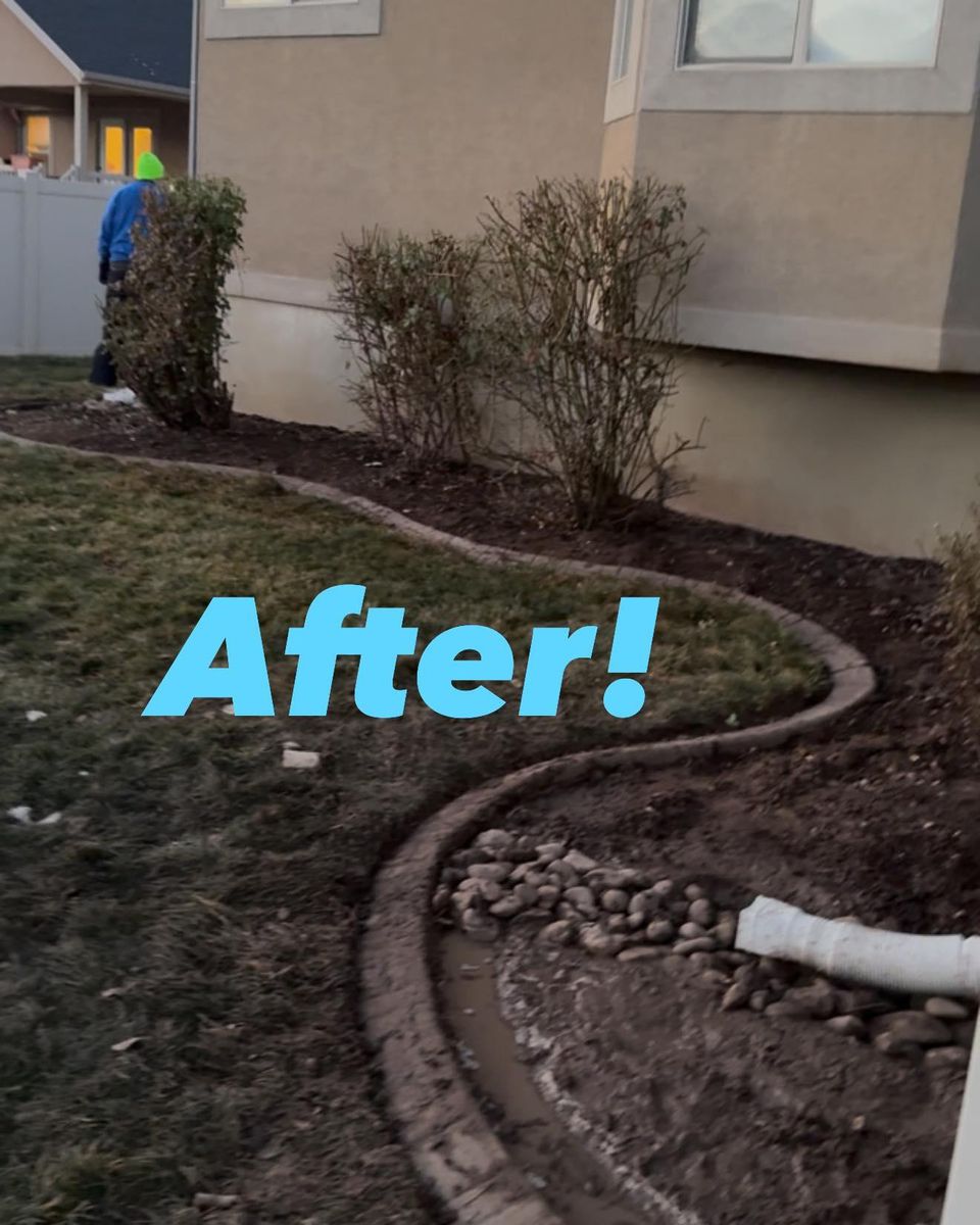 Landscaping for Duncan Yard Services in Bountiful, UT