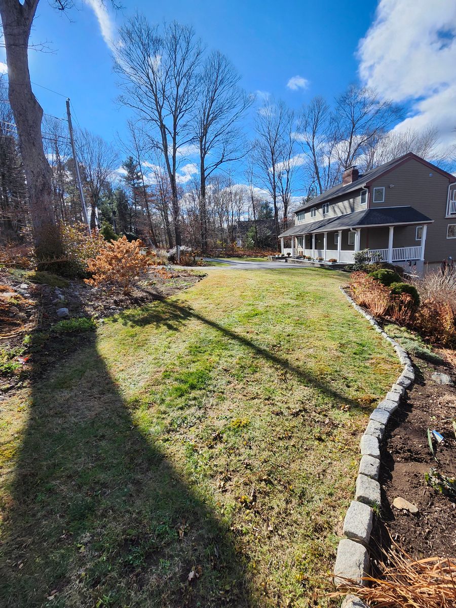 Landscape Installation for Landscape Innovations LLC in Torrington, CT