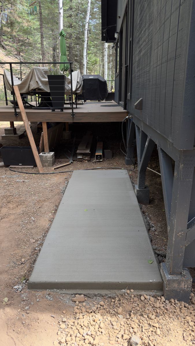 Hardscape for OSC Contracting LLC in Prescott, AZ