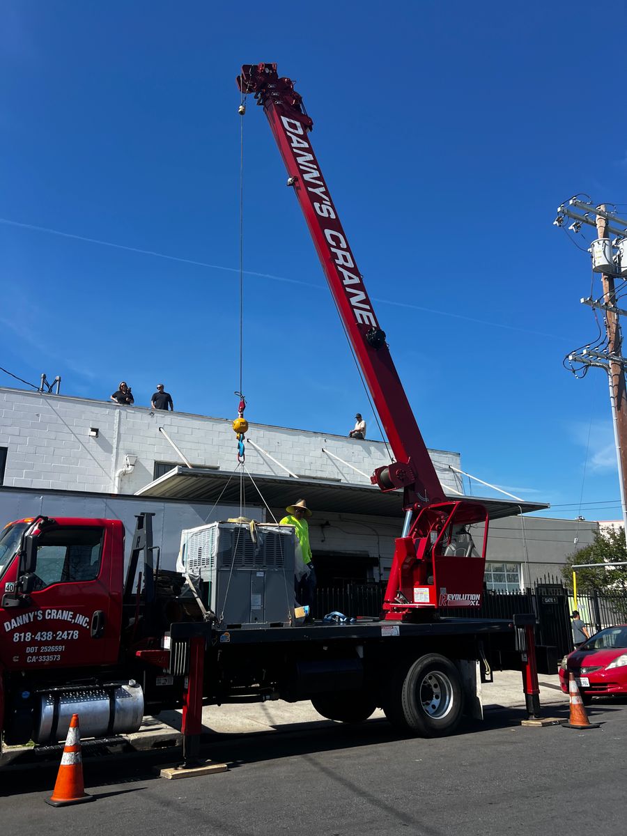 Installation of HVAC Systems for Continental HVAC in Los Angeles, CA