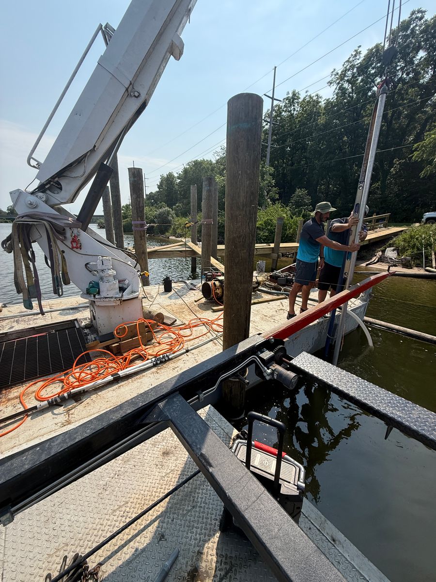 Sea Walls and Permanent Docks for Wagner's Lift & Dock Shop LLC in Watervliet, MI