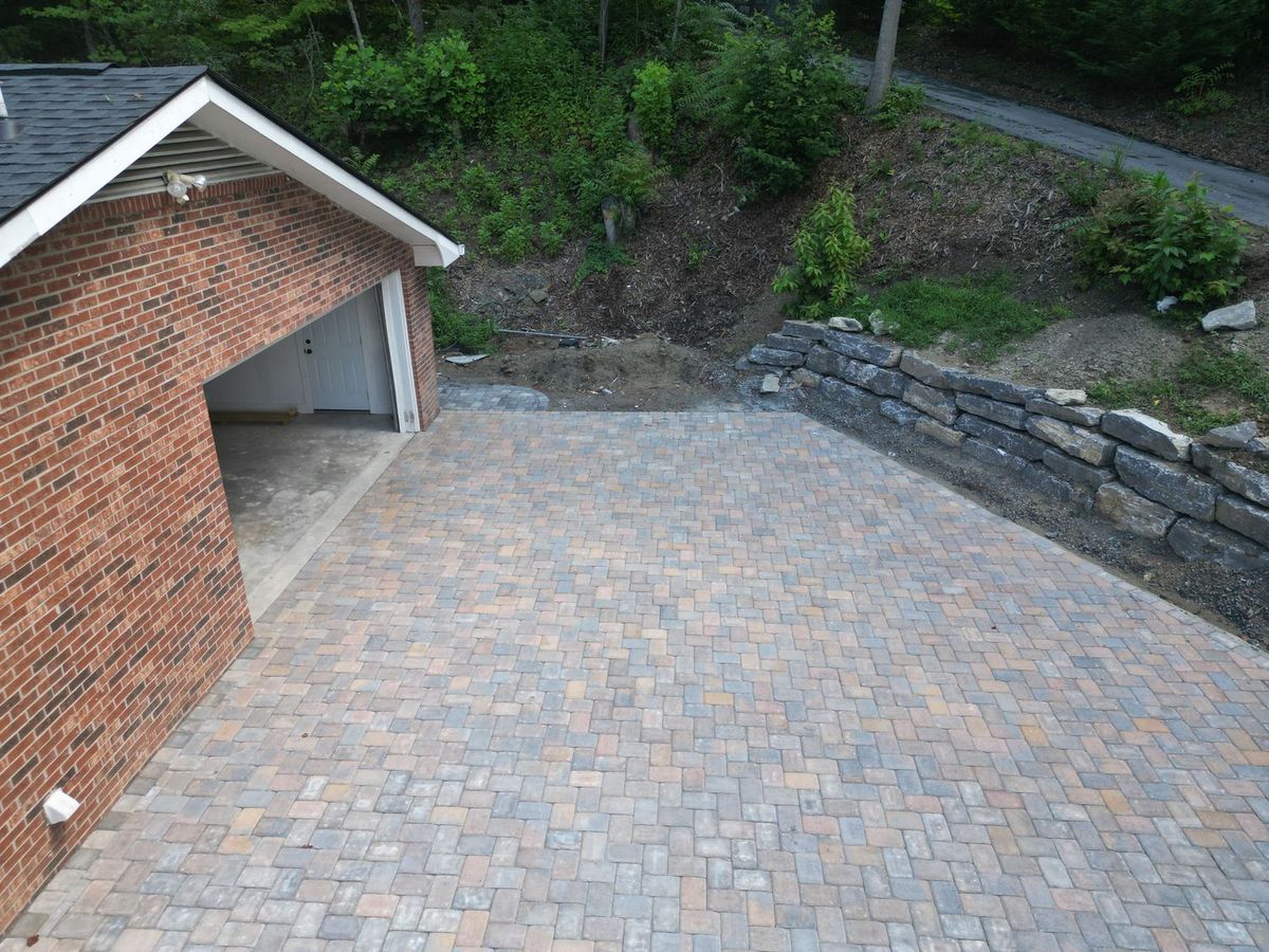 Residential Footing And foundation for JV Hardscape & Construction in Hendersonville, NC