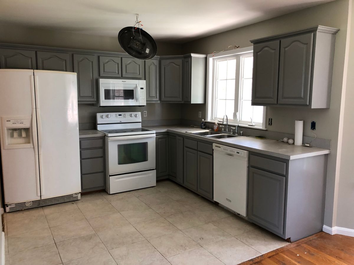 Kitchen and Cabinet Refinishing for QC Painting in Shelbyville, KY