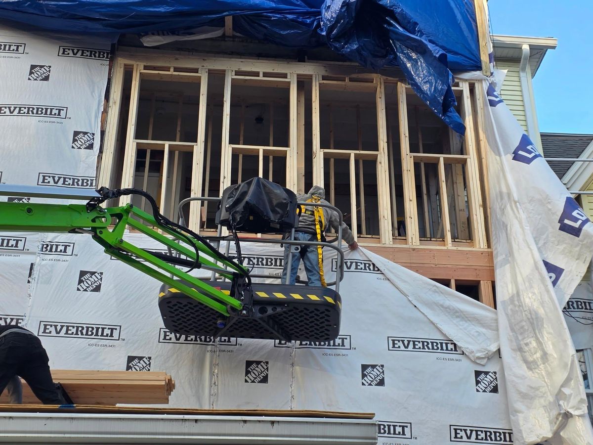 Carpentry for Syriac General Contracting in Three Rivers, MA