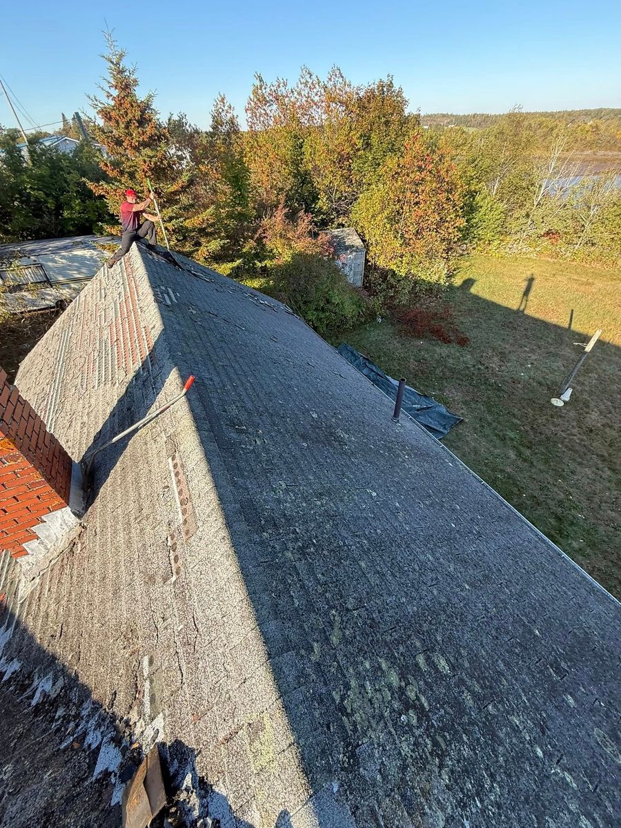 Roofing Installation for Righteous Roofing & Renovations in Lubec, ME
