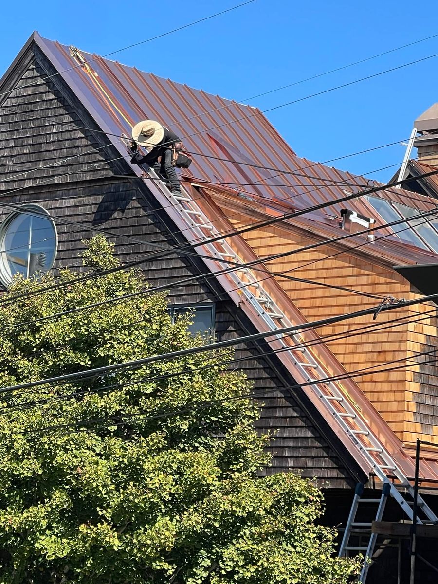 Roofing Installation for Bay Area Five Star Roofing in Redwood City, CA