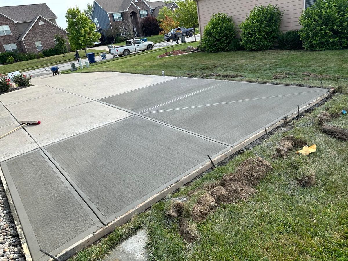 Concrete Slab Construction for Harder Than Concrete in Indianapolis, IN