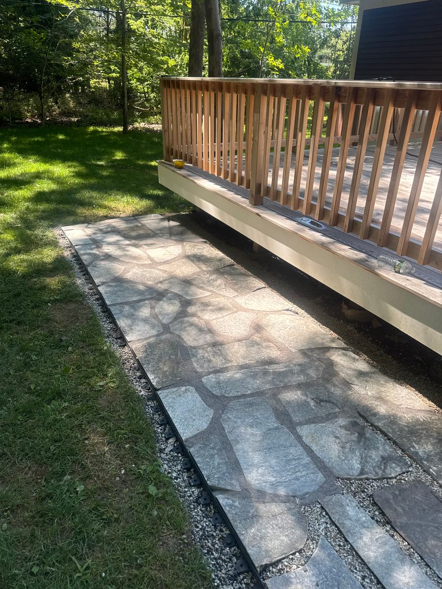 Hardscaping for Soil Builders LLC in West Durham, ME