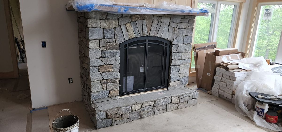 Carpentry for Merv Wilson Builder in Kingfield, ME