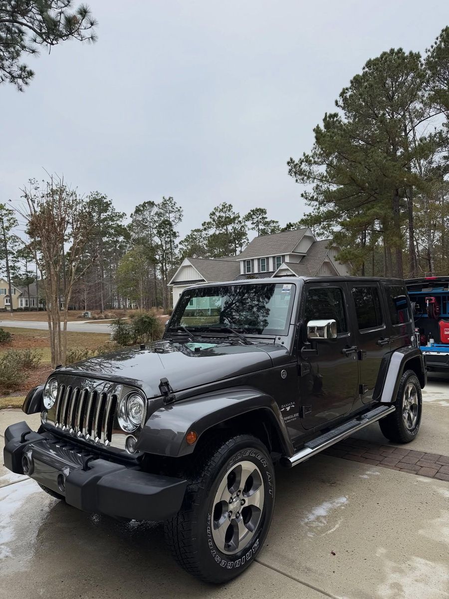 Bronze Package "Light Detail" for Relentless Shine Mobile Detailing in Calabash, NC