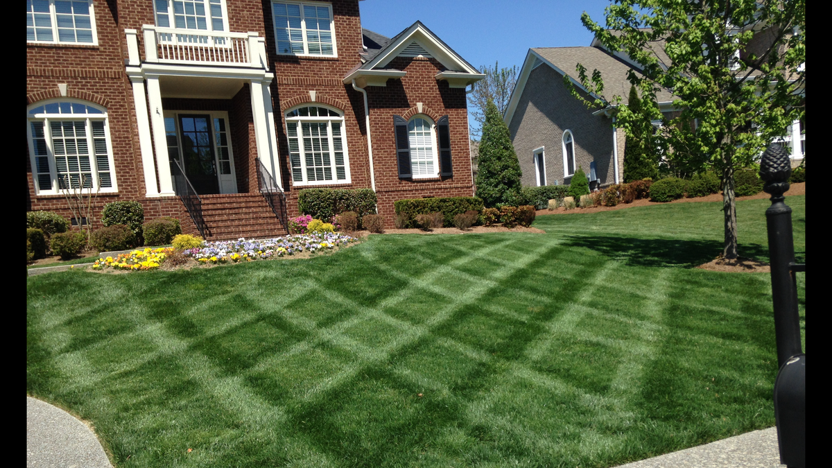 Landscape Design and Installation for Russell's Lawn Care Plus in Nashville, TN