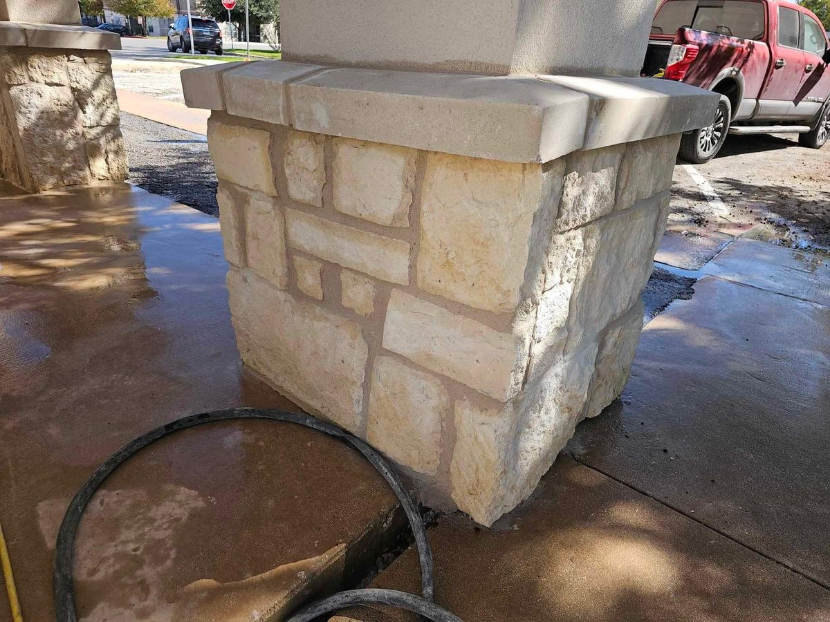 Foundations for Delarosa Masonry in San Antonio, TX