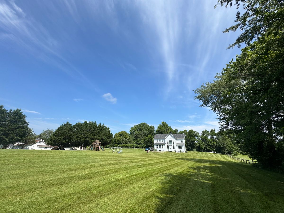 Mowing for Silburn Lawn & Landscape in Odenton, MD