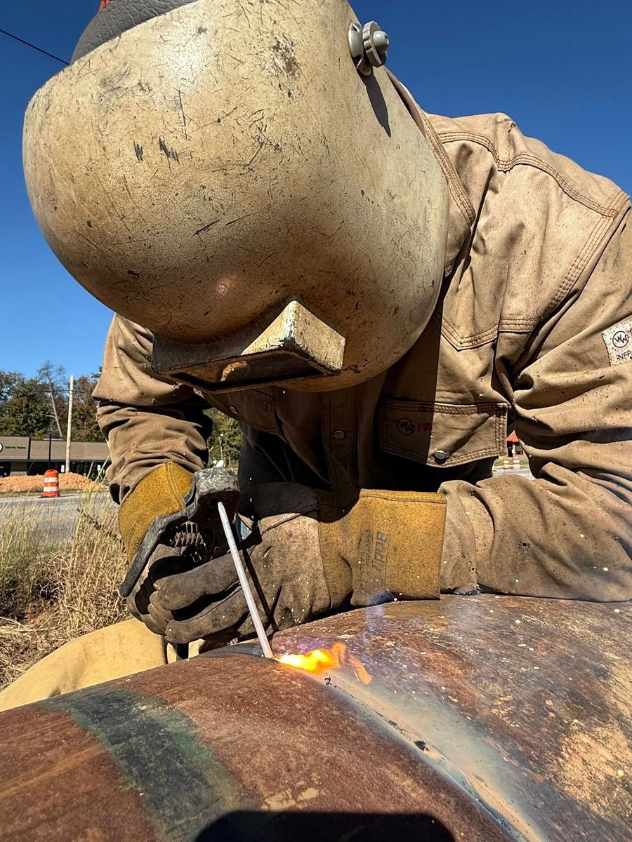 Arc Welding for Anderson Welding Services in Kernersville, NC