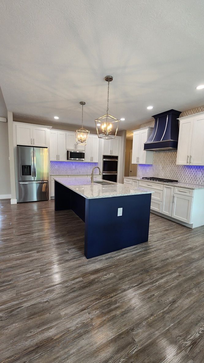 Custom Home Design for Sacksteder & Ward in Brookville, IN