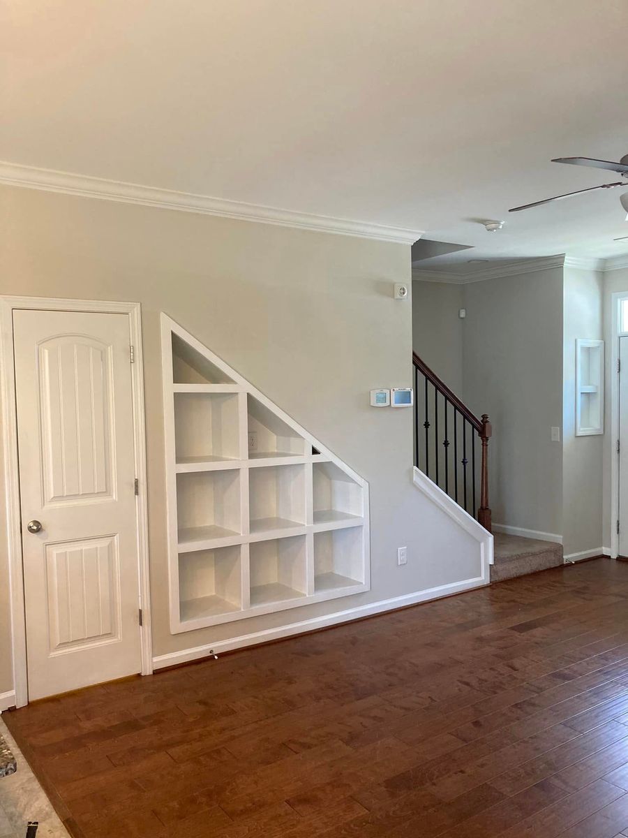 Carpentry for Jessie’s handyman services in Augusta, GA