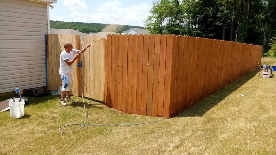 Deck & Fence Cleaning, Staining, and Repairing for Squeaky Clean Windows Gutters & More in Hoover, AL