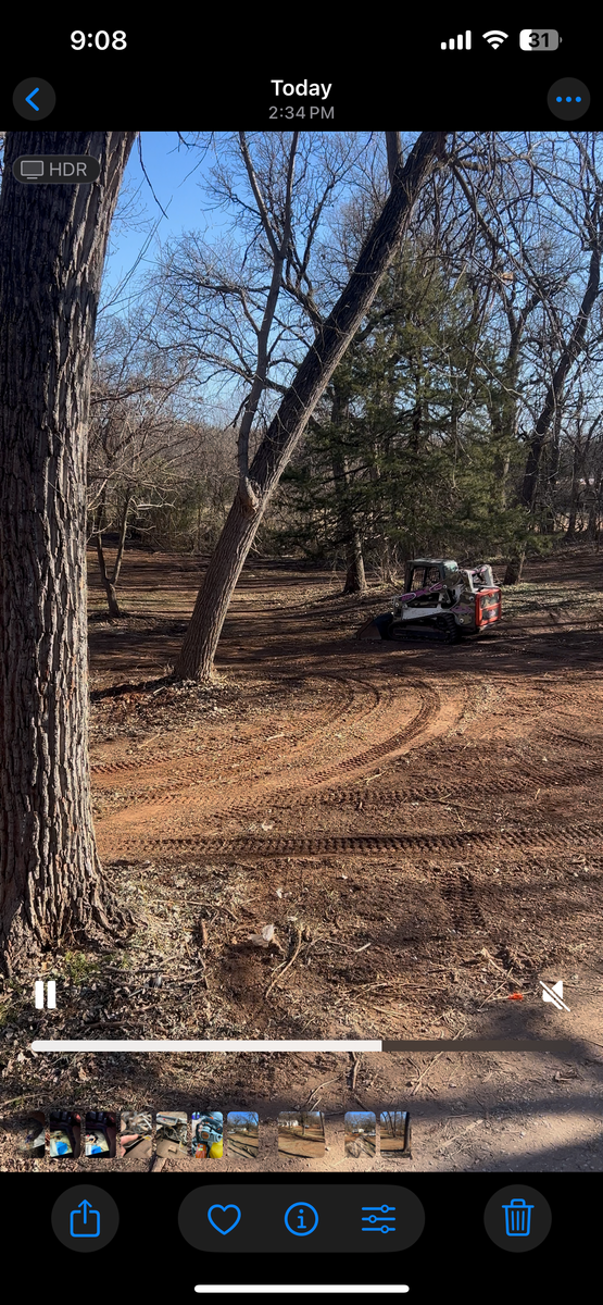 Site Clearing And Preparation for Westbound Pools & Construction in Mustang, OK
