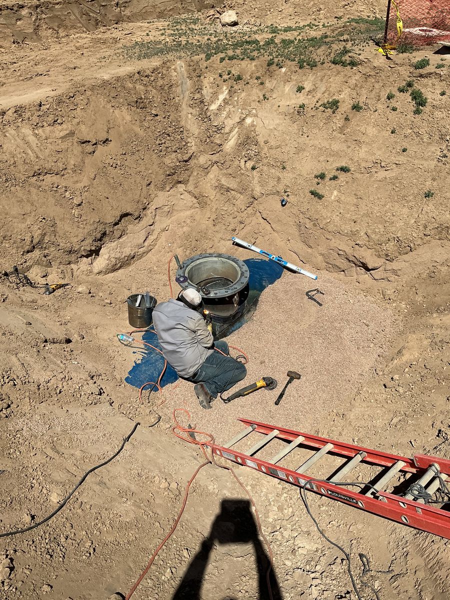 Pipe Fabrication for Putzier Welding LLC in Bennett, CO