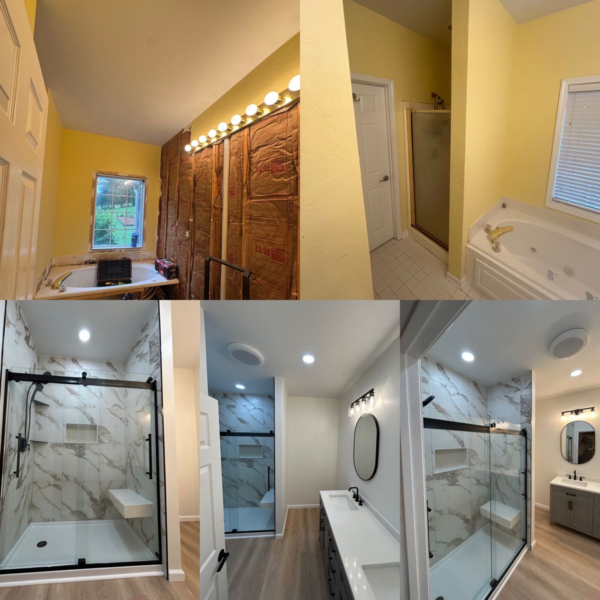 Bathroom Renovation for Seven Hills Remodeling in Cave Spring, GA