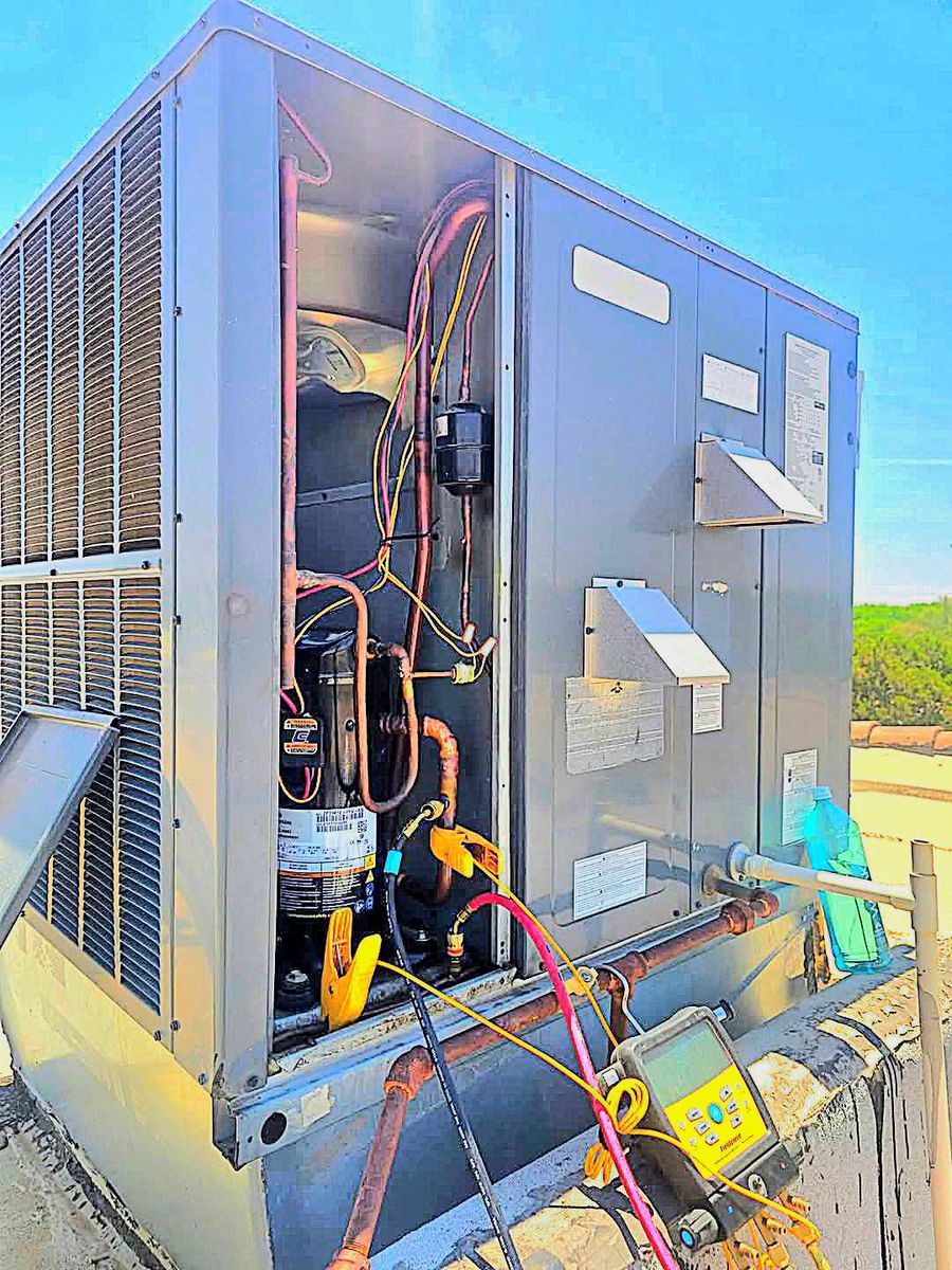 HVAC Maintenance Services for EP Heating and Cooling in El Paso, TX