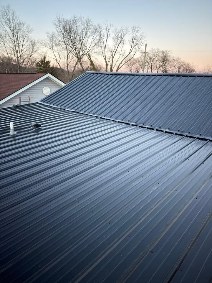 Metal Roofing for Storm Roofing, LLC in Cookeville, TN