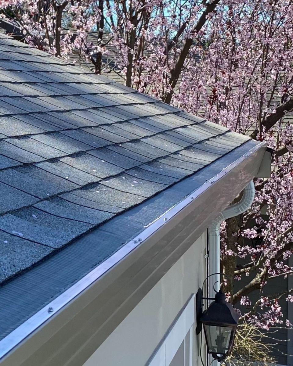 Seamless Gutters & Gutter Toppers  for Home Hardening Solutions Inc. in Nevada County, CA