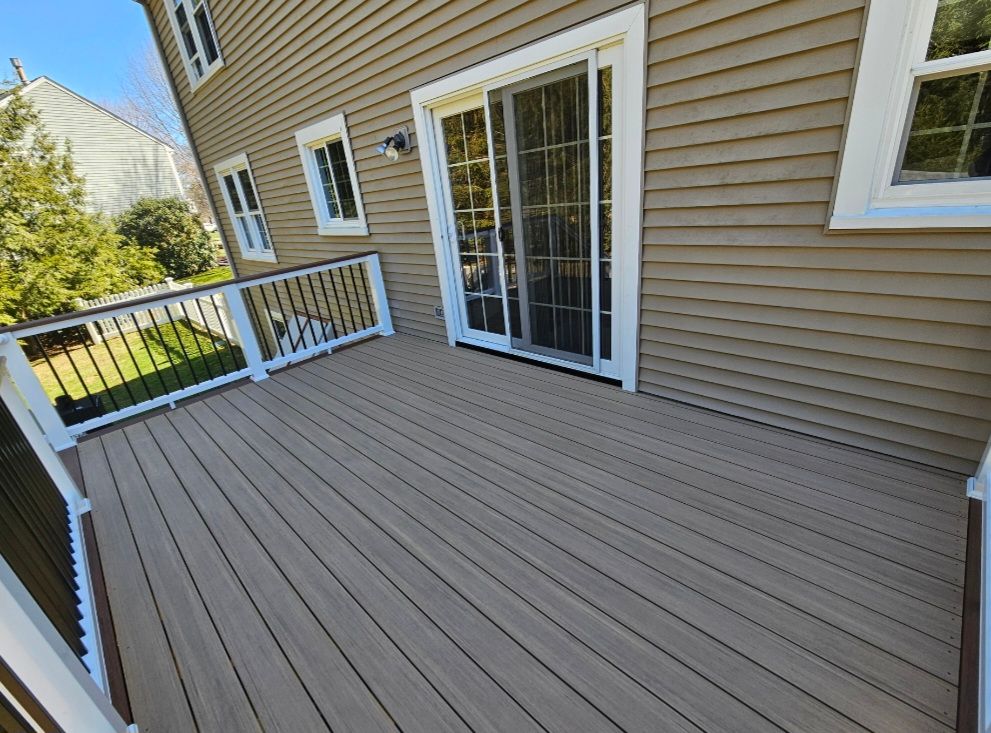 Deck Building for South Coast Decks LLC in Mansfield, MA