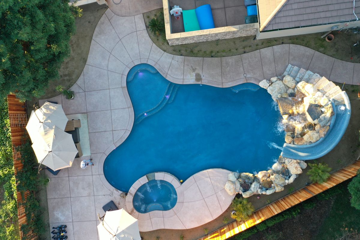 Custom Pool Construction for Western Pools Inc in Marysville, CA
