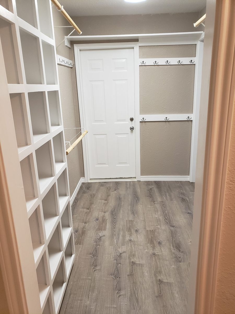 Flooring for Roger England Home Remodeling in Greenville, TX