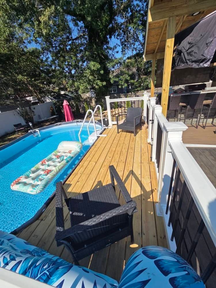 Deck & Patio Installation for E&M Construction LLC in Franklinville, NJ