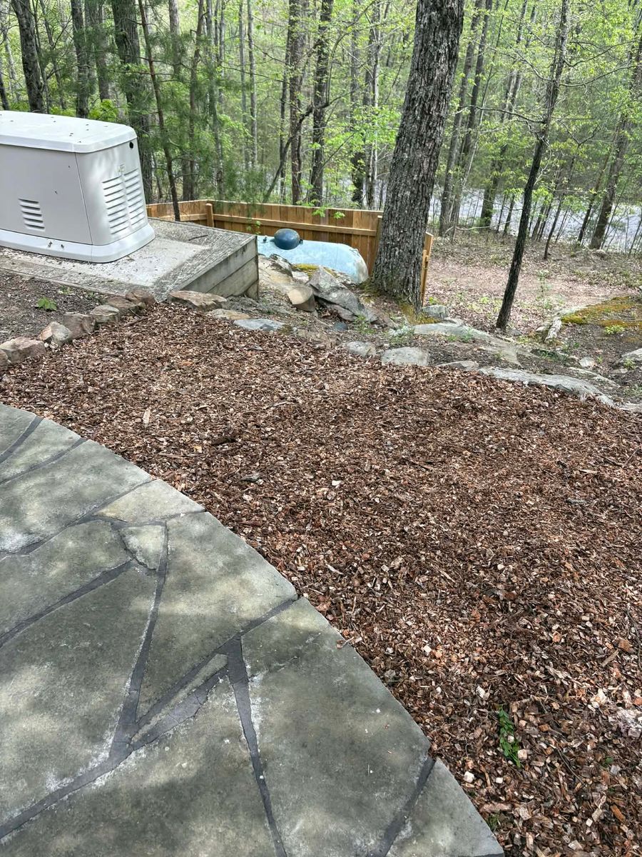 Patio Construction for Starnes Hardscapes & Property Management LLC in Dunlap, TN