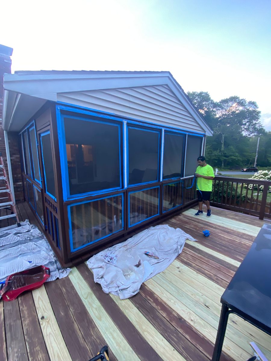 Deck & Patio Installation for Clark co. Construction in Attleboro, MA
