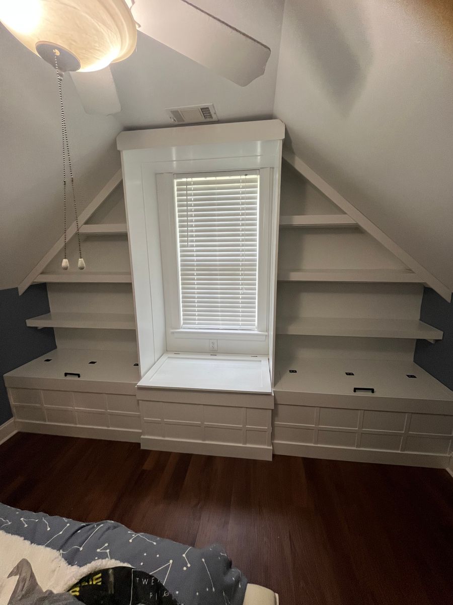 Custom builds for Hackney Home Renovations in Warner Robins, GA