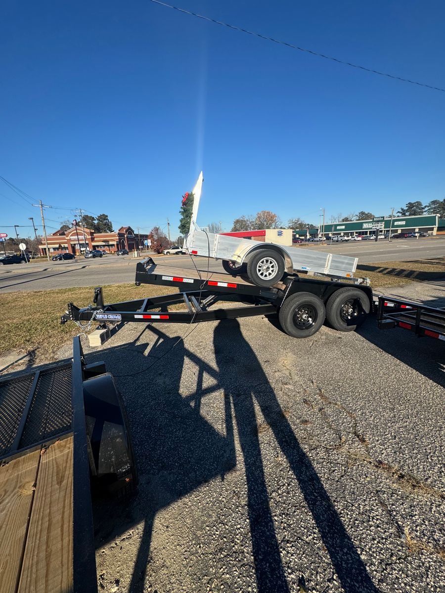 Trailers for Ryan's Trailer Carport Sales in Whiteville, NC