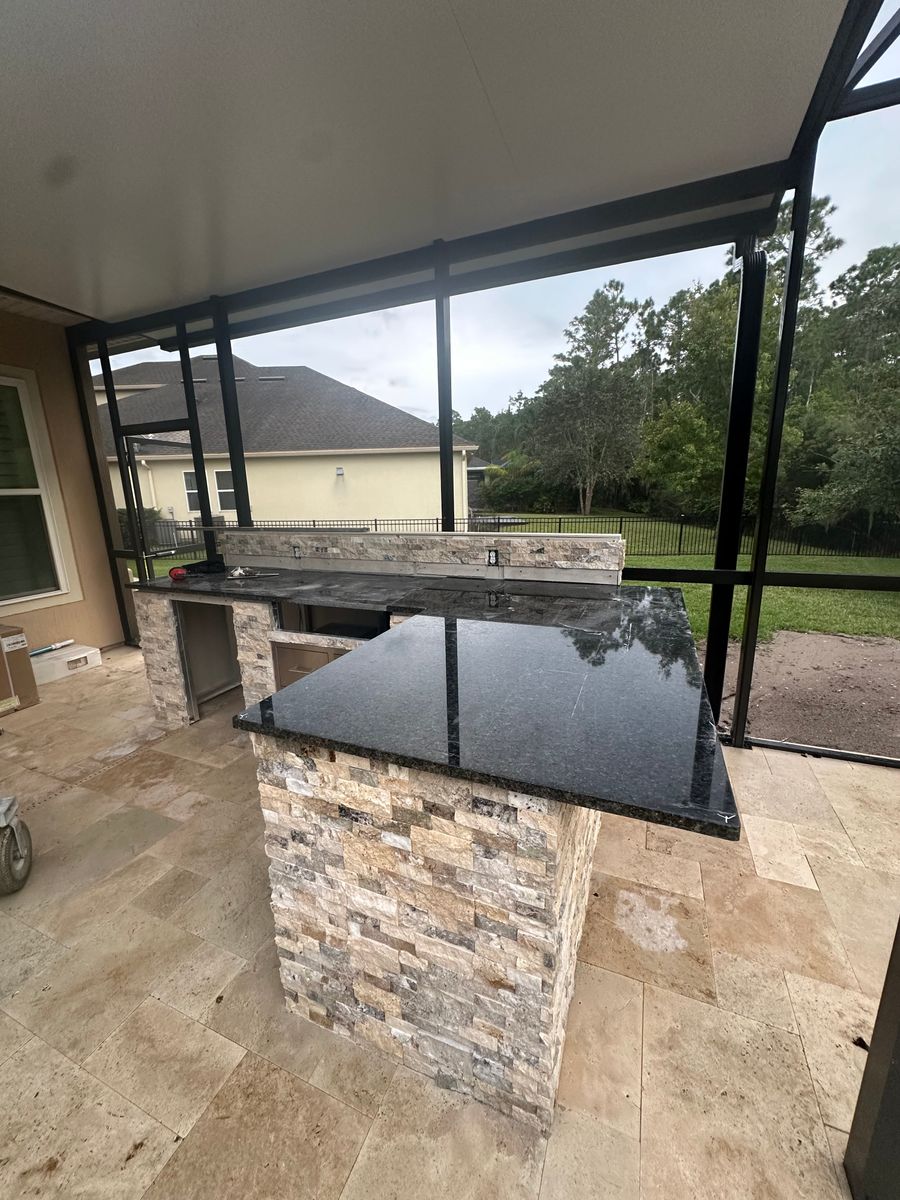 Pergolas for MI Contracting LLC in St. Augustine, FL