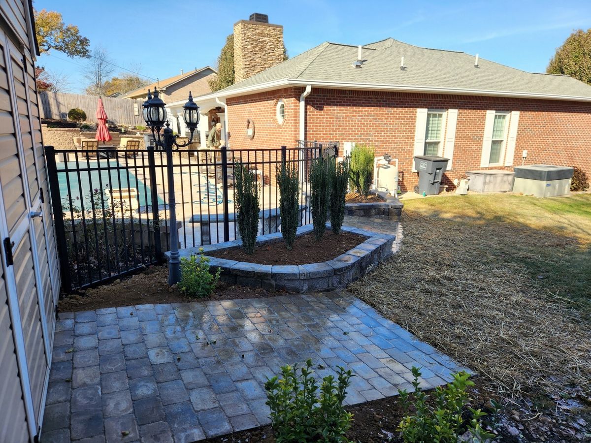 Pavers for OBAIR Contracting in Cookeville, TN