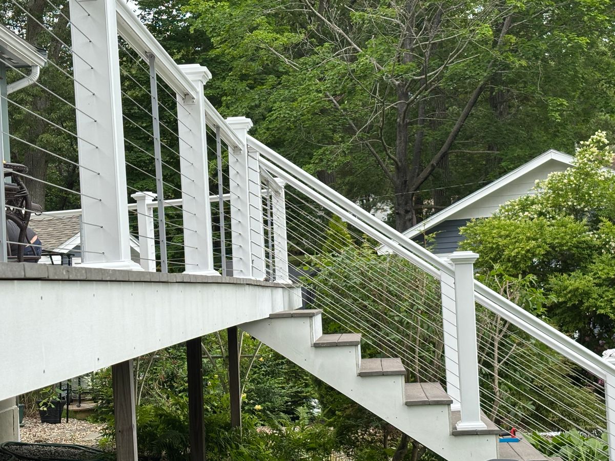 DECKS & EXTERIOR CARPENTRY for Milton Carpentry Services in Beverly, MA