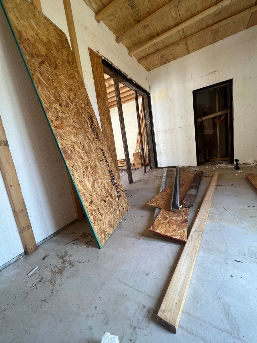 Residential Construction for Visten Construction Group LLC in Burkburnett, TX
